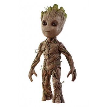 Guardians of the Galaxy Vol. 2 Life-Size Masterpiece Actionfigur Groot 26 cm